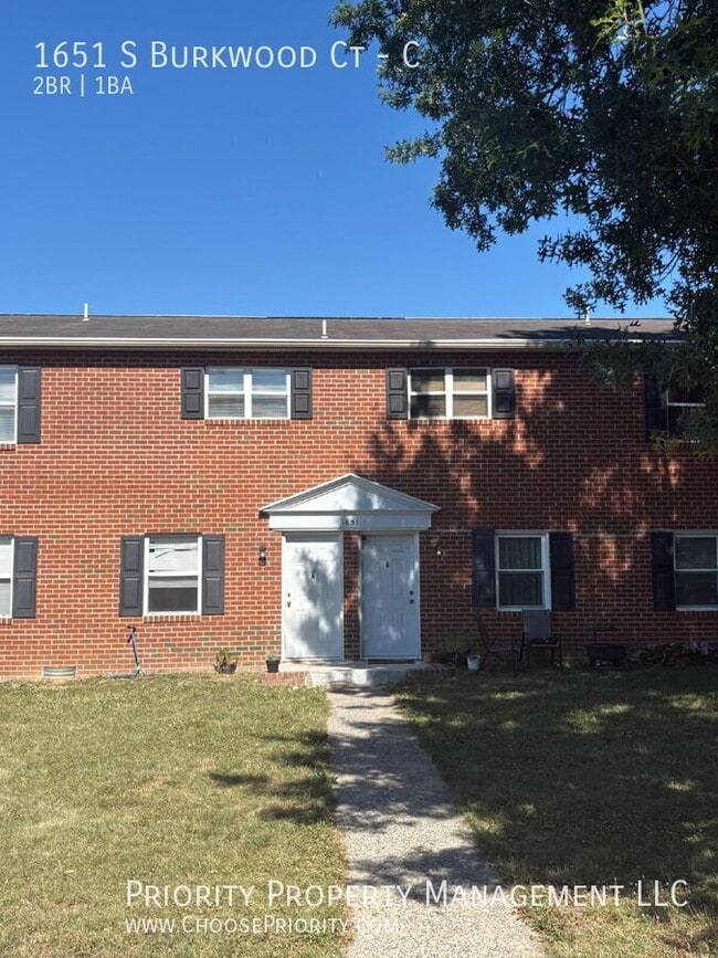 Building Photo - 1651 S Burkwood Ct