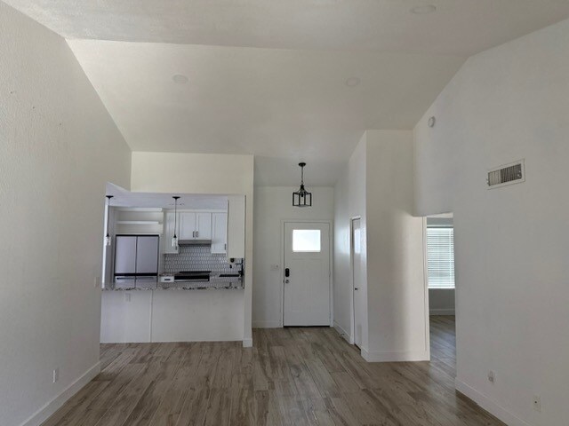 Livingroom Facing Front Door - 1112 N 87th St