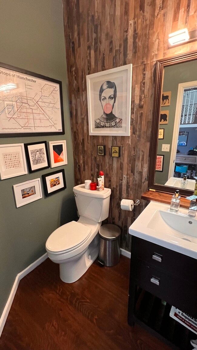Downstairs toilet - 2633 Clarion Ln