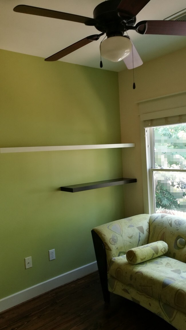 3rd BR Closet Shelves Sofa 2nd floor - 5012 Blossom St