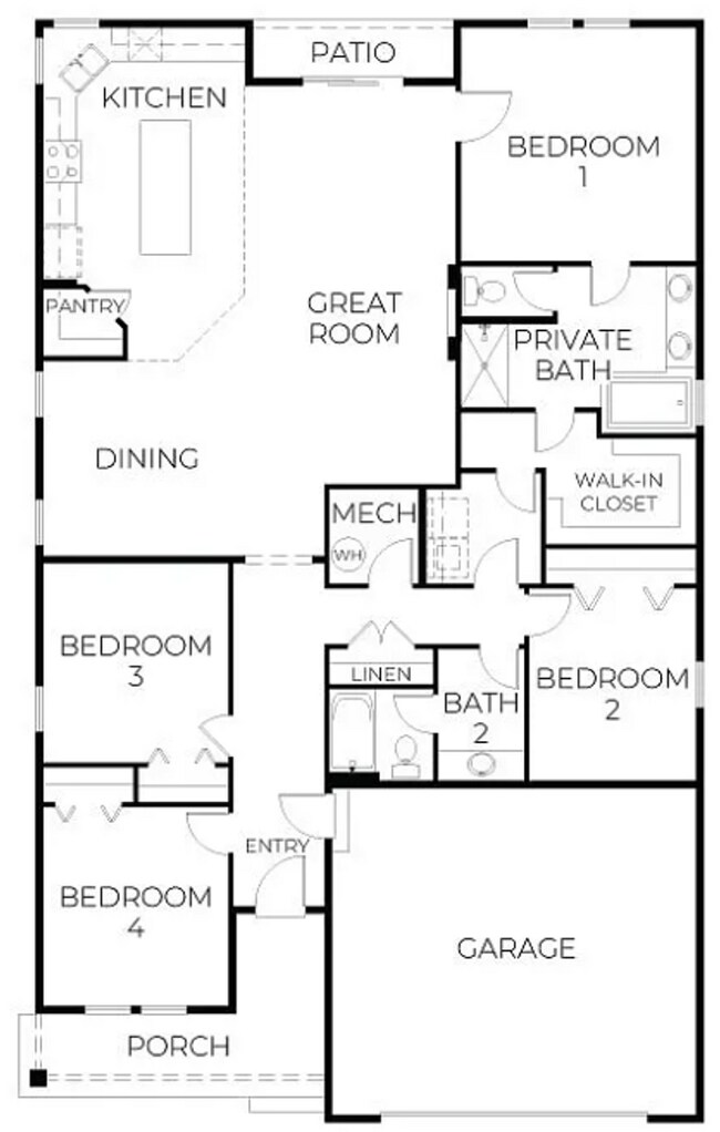 Foto del edificio - Immaculate Single-Story in the Ridgeview Neighborhood