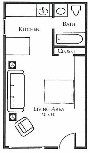 The Monterey - Pinewood Village Apartments