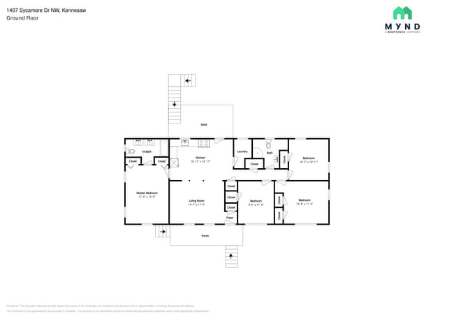 Foto del edificio - 1407 Sycamore Dr NW