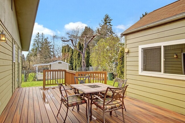 Foto del edificio - 3bd/1.75ba Seattle Home