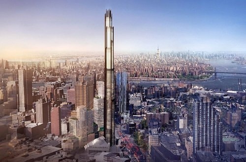 Rendering - The Brooklyn Tower