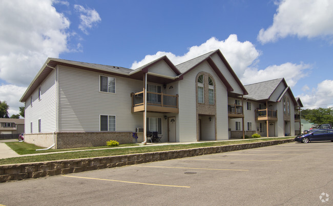 vista frontal - Washington Manor Apartments