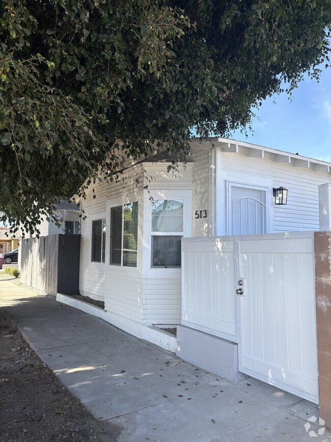 Front Door, Private Entrance - 513 E 55th St