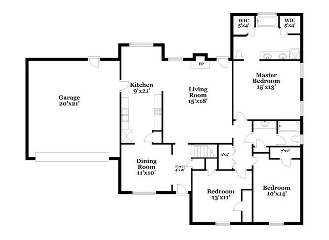 Building Photo - 1802 Cascade Ct