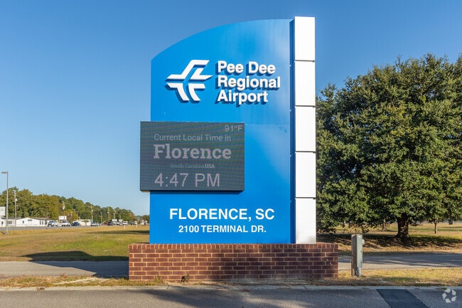 Pee Dee Regional Airport connects Florence residents to destinations near and far.