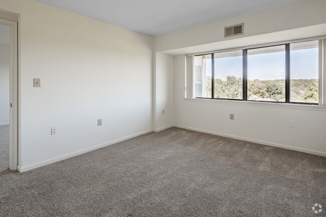 2 BR, 2 BA - With Balcony - 1,000 SF - Bedroom - Merion