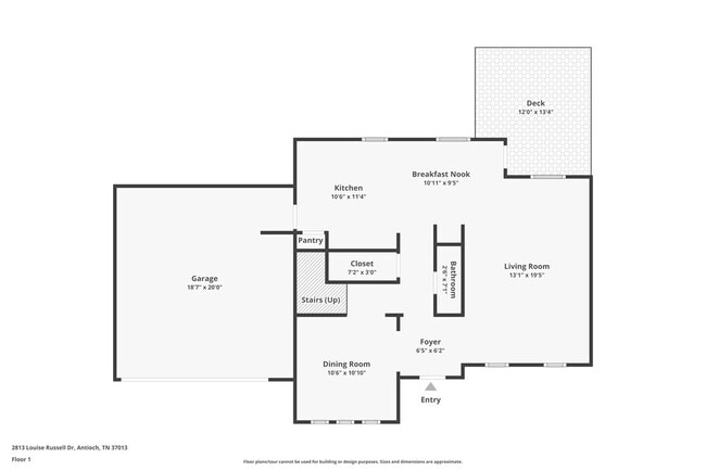 Building Photo - 2813 Louise Russell Dr