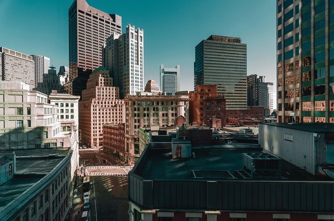 The impressive Boston Skyline