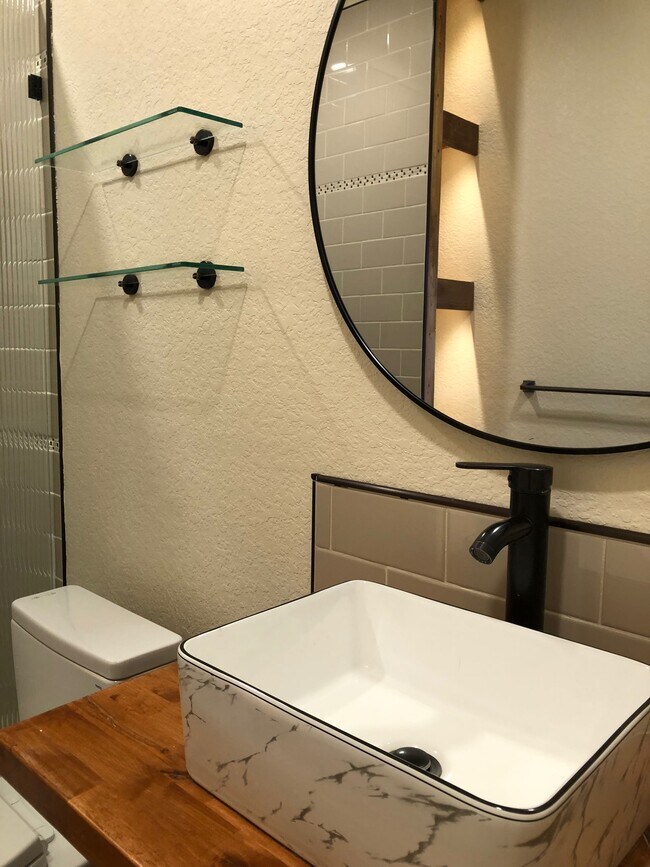 Modern Bathroom - 2343 Garrison St