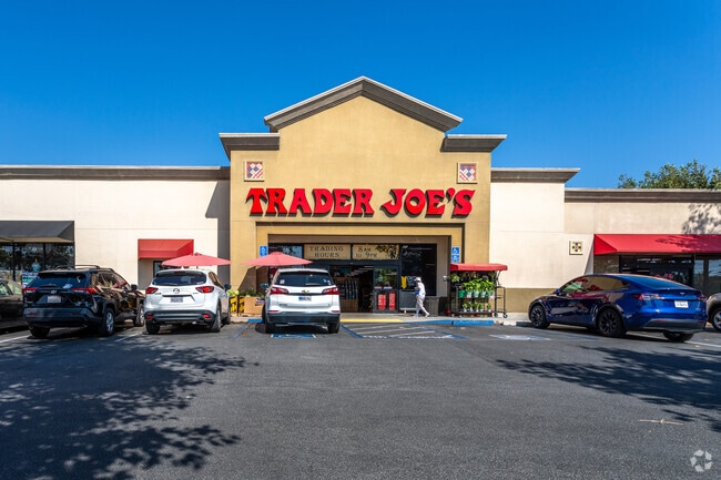 Explore fresh produce at Trader Joe's near North La Verne.