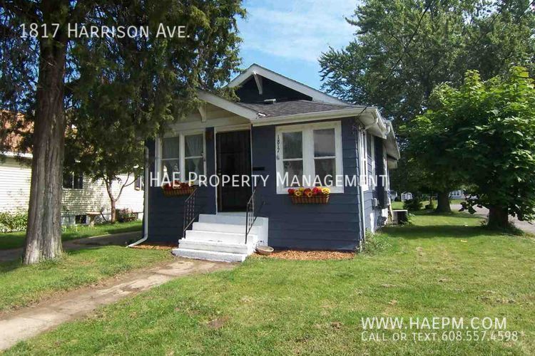 1817 Harrison Ave. House Rental in Beloit, WI