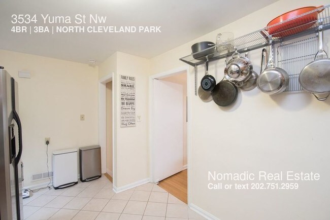 Foto del edificio - 3534 Yuma St NW