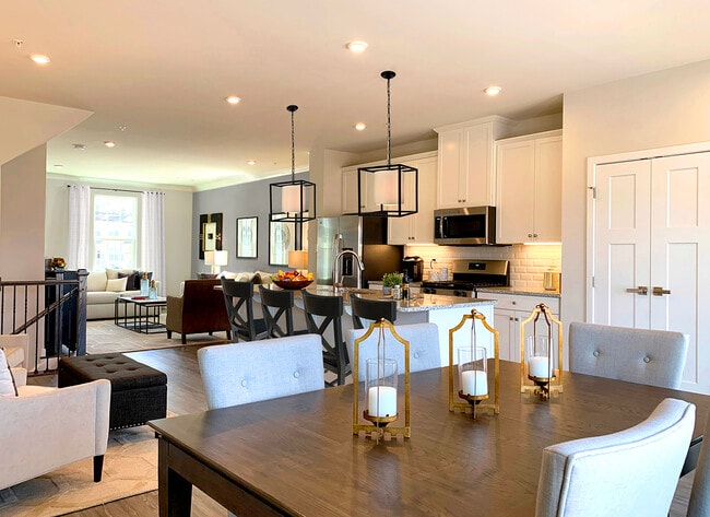 Living/Kitchen/Family Room - 115 Peabody Way