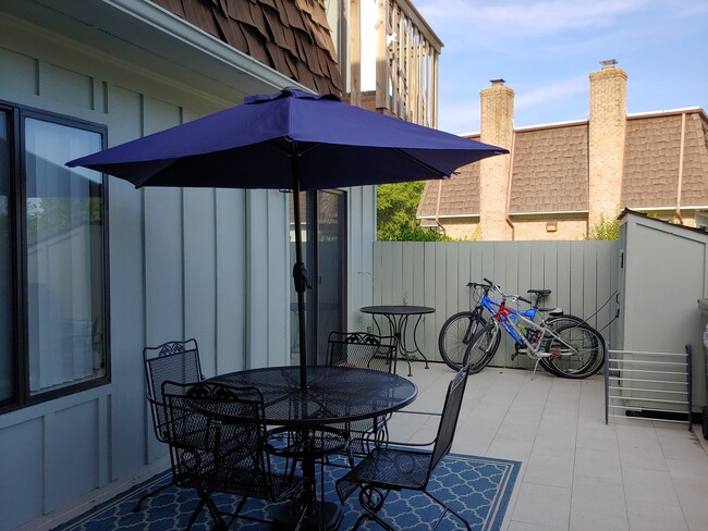 Spacious to store your bikes. - 1711 Ocean Bay Dr