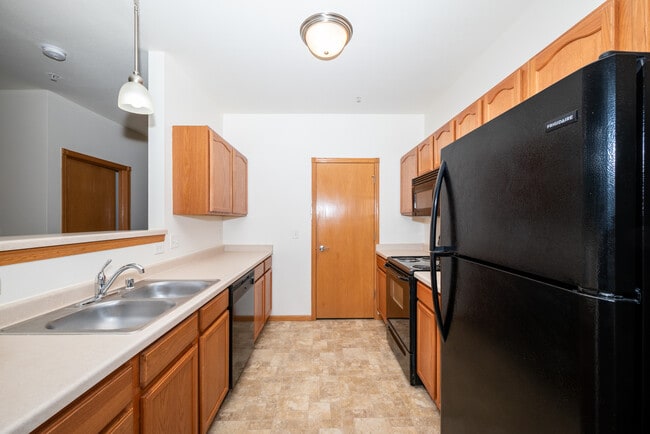Cocina - Stratford Place Luxury Apartments