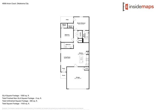 Building Photo - 2 Bedroom 2 Bath Duplex Close to Tinker AF...