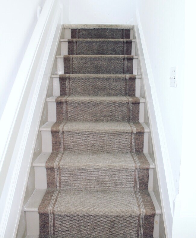 Stairs to second level apartment. - 99 ATLANTIC AVE