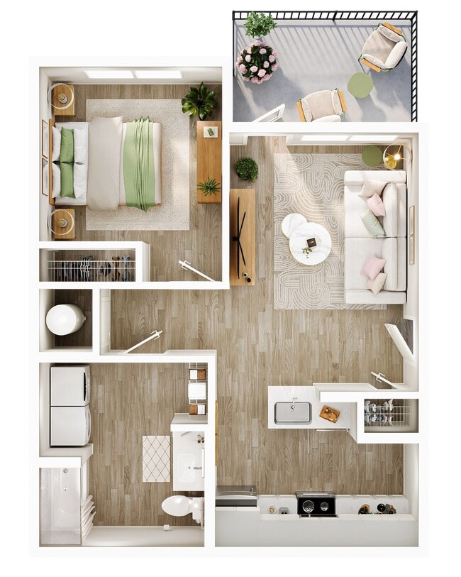 Floorplan - Unity at Glendale