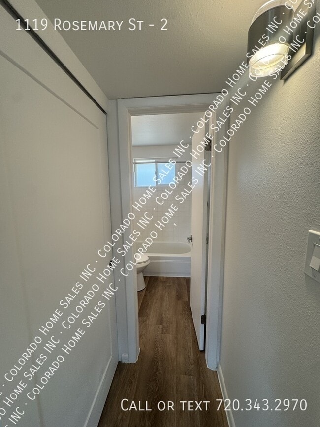 Photo - 1119 Rosemary St-2 Apartment