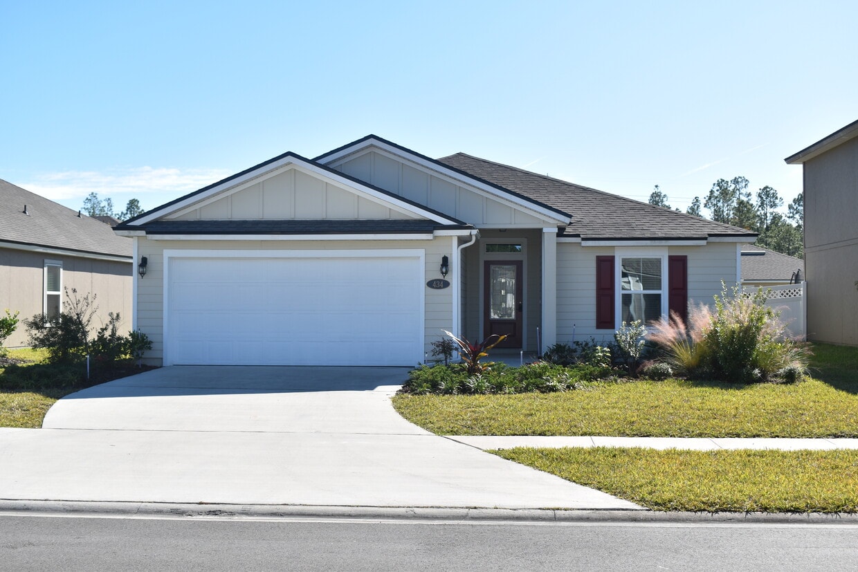 434 Shetland Dr, Saint Johns, FL 32259 House Rental in Saint Johns