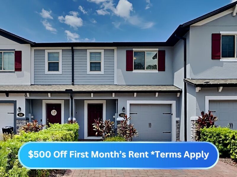 The Rustic Loop 332 Rustic Loop, Sanford, FL 32771 - Townhome Rentals in Sanford FL ...