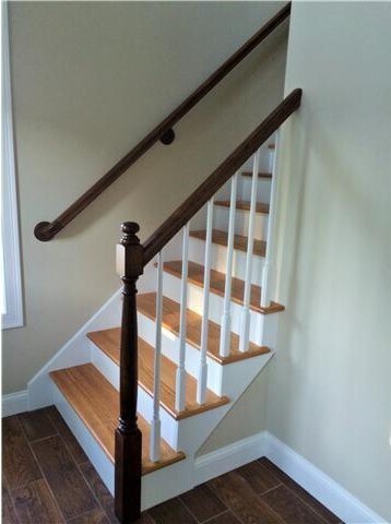 Staircase in Foyer - 234 Spielman Hwy