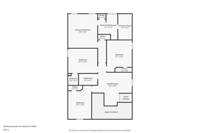 Building Photo - 210 Moscovy Duck