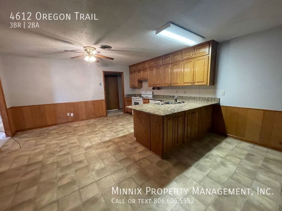 4612 Oregon Trail, Amarillo, TX 79109 House Rental in Amarillo, TX