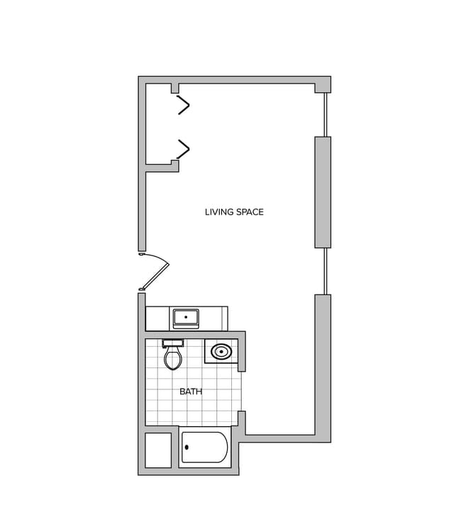Plano de planta - The Inman by Royse + Brinkmeyer