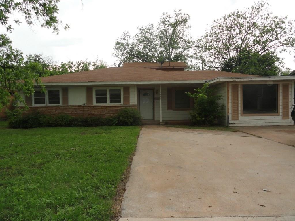 1346 S Pioneer Dr, Abilene, TX 79605 House Rental in Abilene, TX