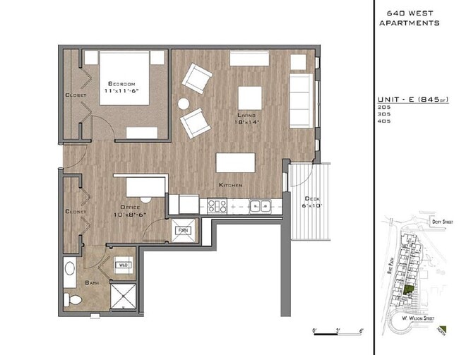 Interior Photo - 640 West