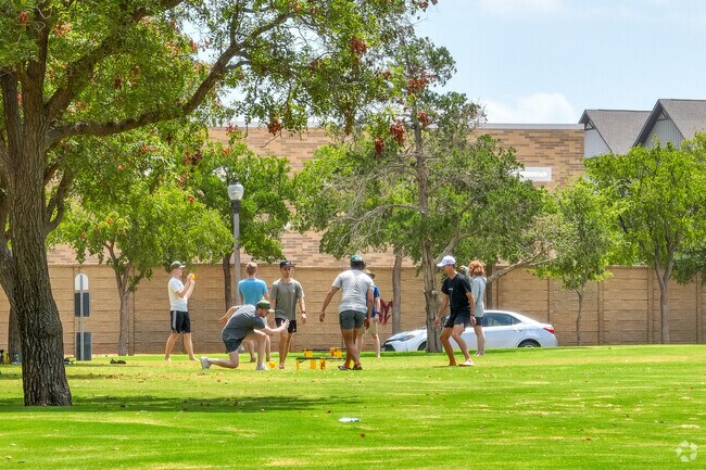 Visit Pioneer Park for open space for daily activities in Lubbock.