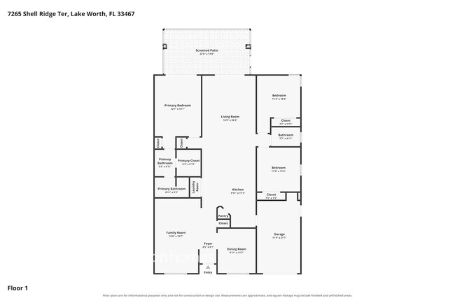 Foto del edificio - 7265 Shell Ridge Terrace
