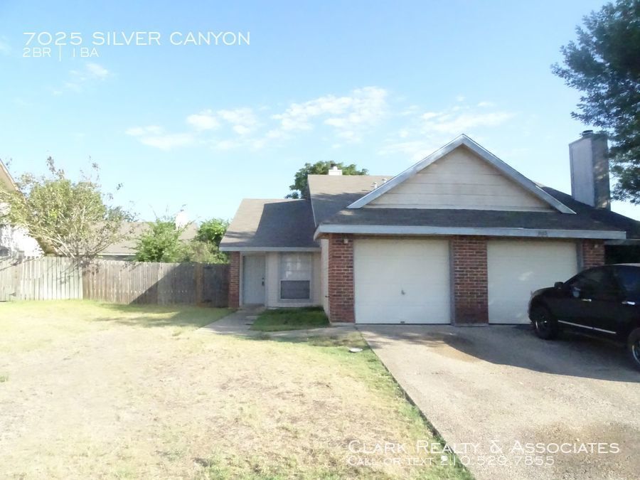 7025 Silver Canyon San Antonio Tx 744 House For Rent In San Antonio Tx Apartments Com