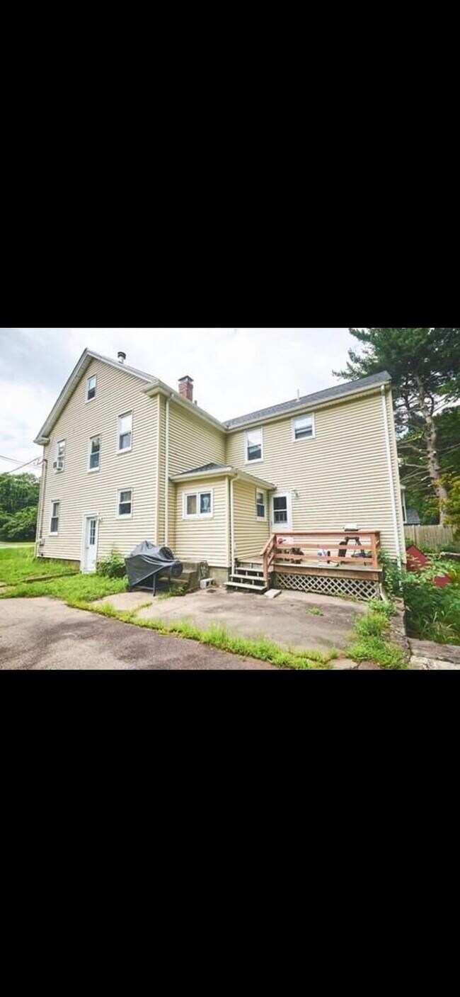 Unit B, back deck - 43 Dedham St