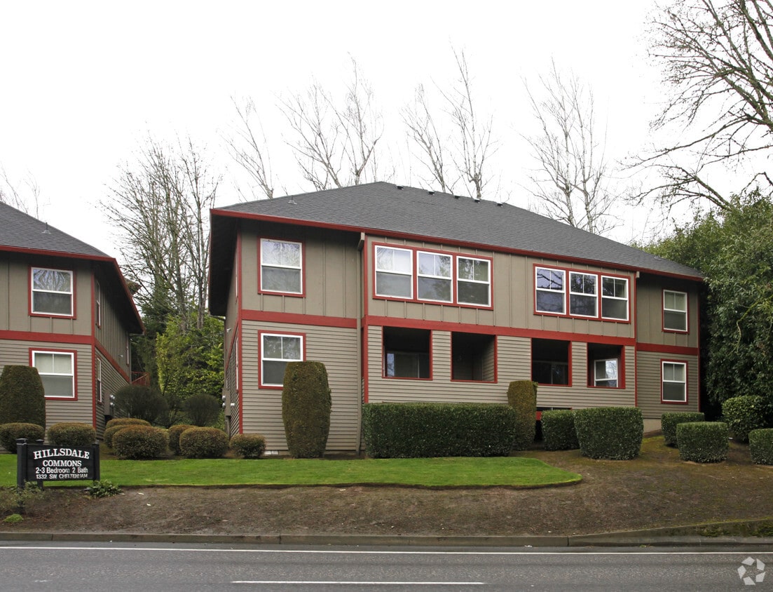 Hillsdale Commons Apartments in Portland, OR