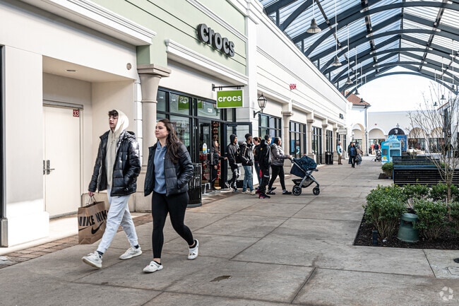 Locals of Bay Shore commonly stop at Tanger Outlet.