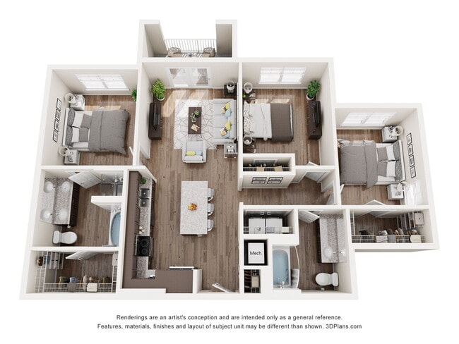 Foto del interior - Heritage at Cottonwood Creek
