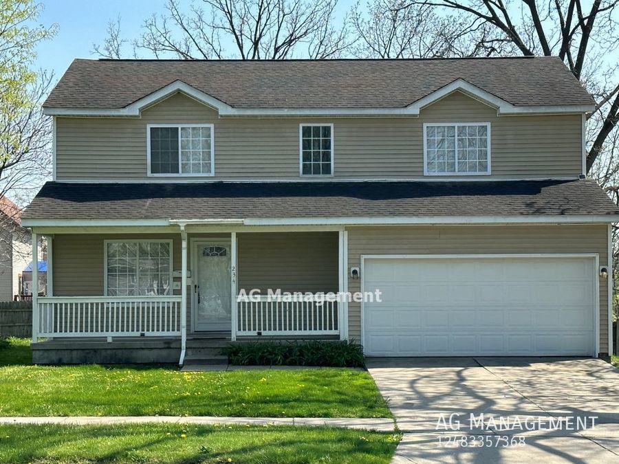 234 Chandler St, Pontiac, MI 48342 House Rental in Pontiac, MI