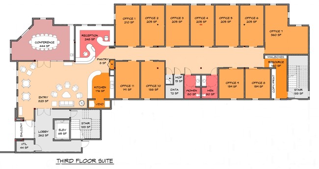 Floor Plan - Front Street Plaza