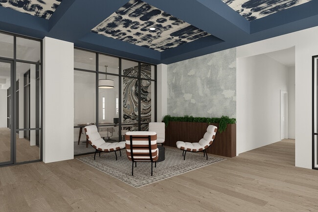 Renovation - Office - Hill Place Apartments