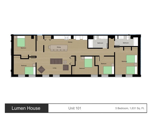 Lumen House Rentals Madison, WI