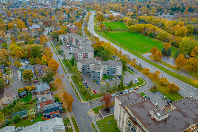 Aerial Photo - Park Towers