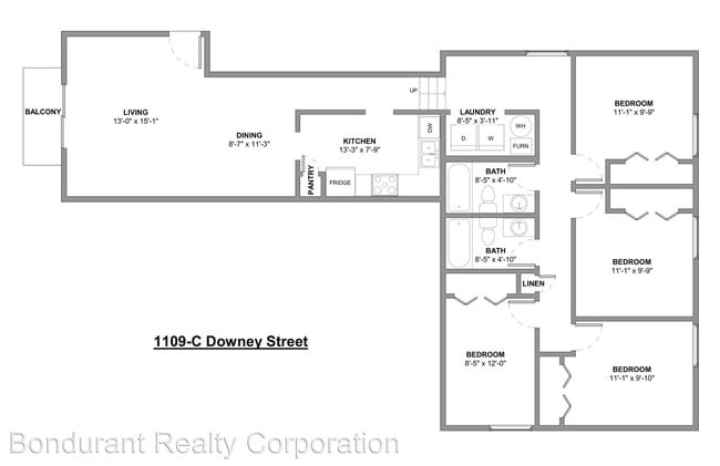 Building Photo - 1109 Downey St