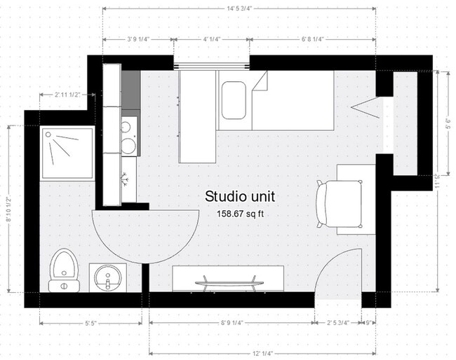 Building Photo - Budget-Friendly Studio Near SRU Campus