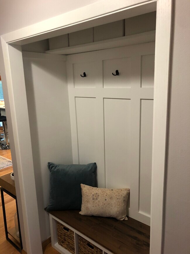Entry closet - 56 Arbury Dr